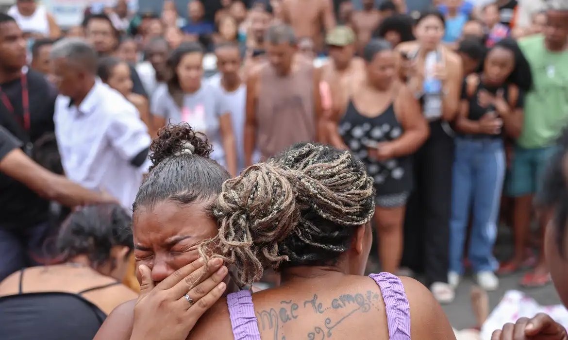 Balanço mais recente do governo registra 119 mortes em operação no Rio