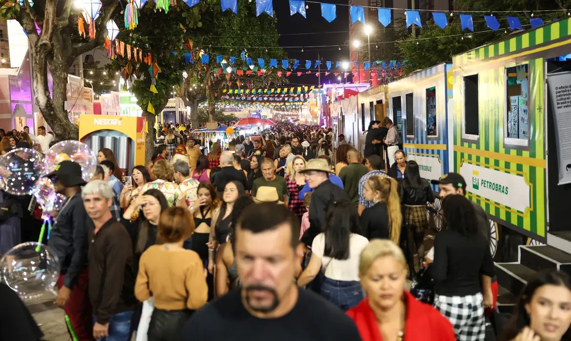 TV Brasil transmite festas de São João de Caruaru, Mossoró e Assú