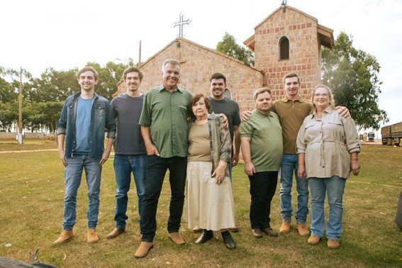 Uma parceria construída no campo, de agricultor para agricultor