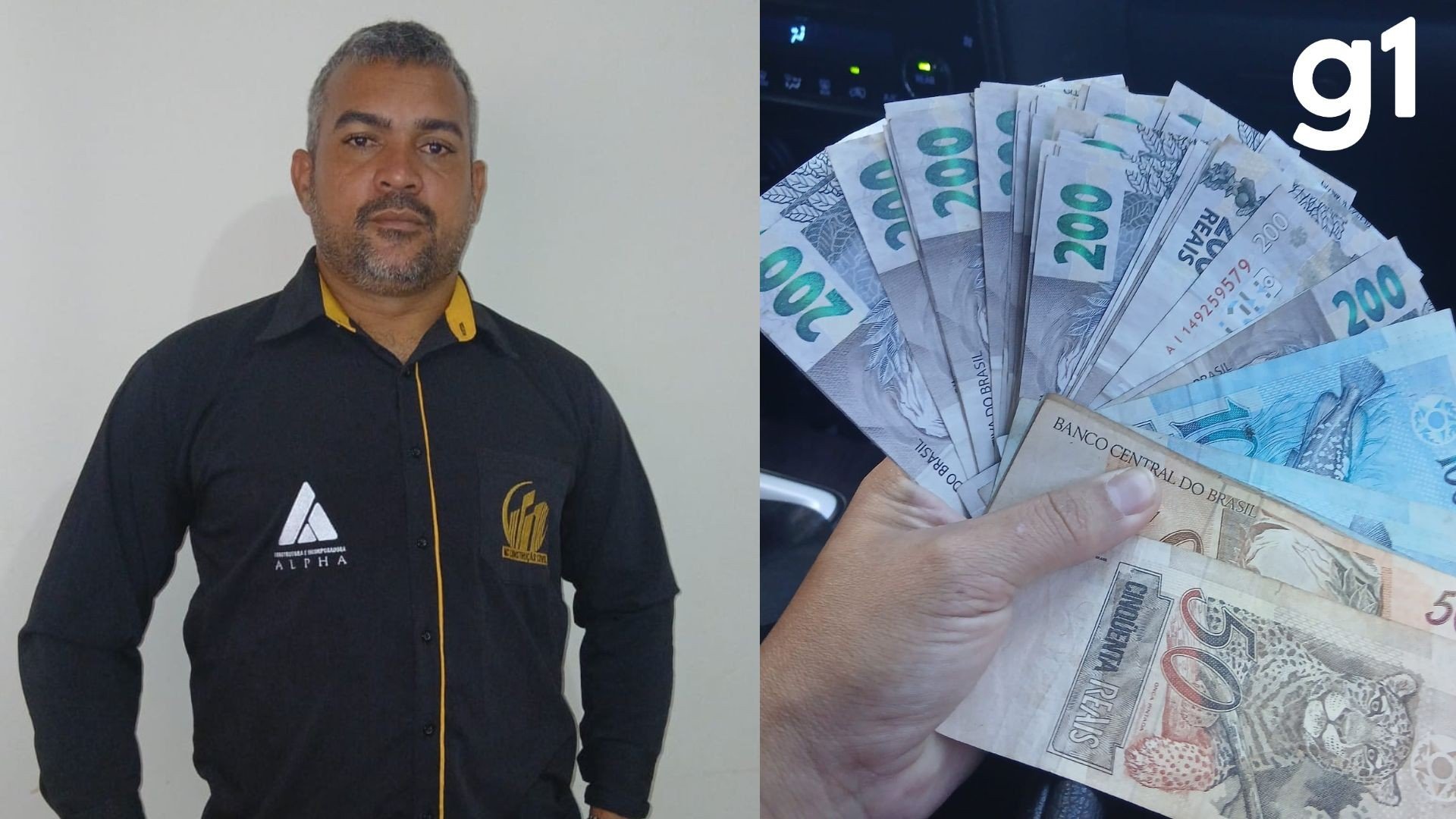 Casal devolve mais de R$ 10 mil encontrados em caixa de sapato jogada no lixo em MT