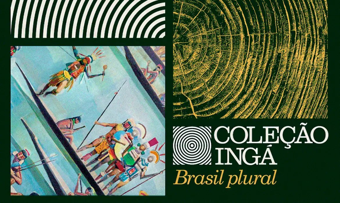 Coleção Ingá revela a pluralidade da arte e da cultura brasileira