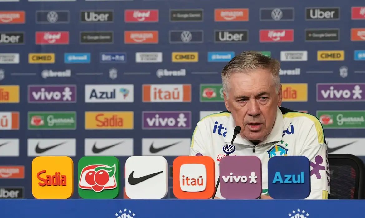 Ancelotti vai testar Paquetá e Igor Thiago em amistoso contra Egito