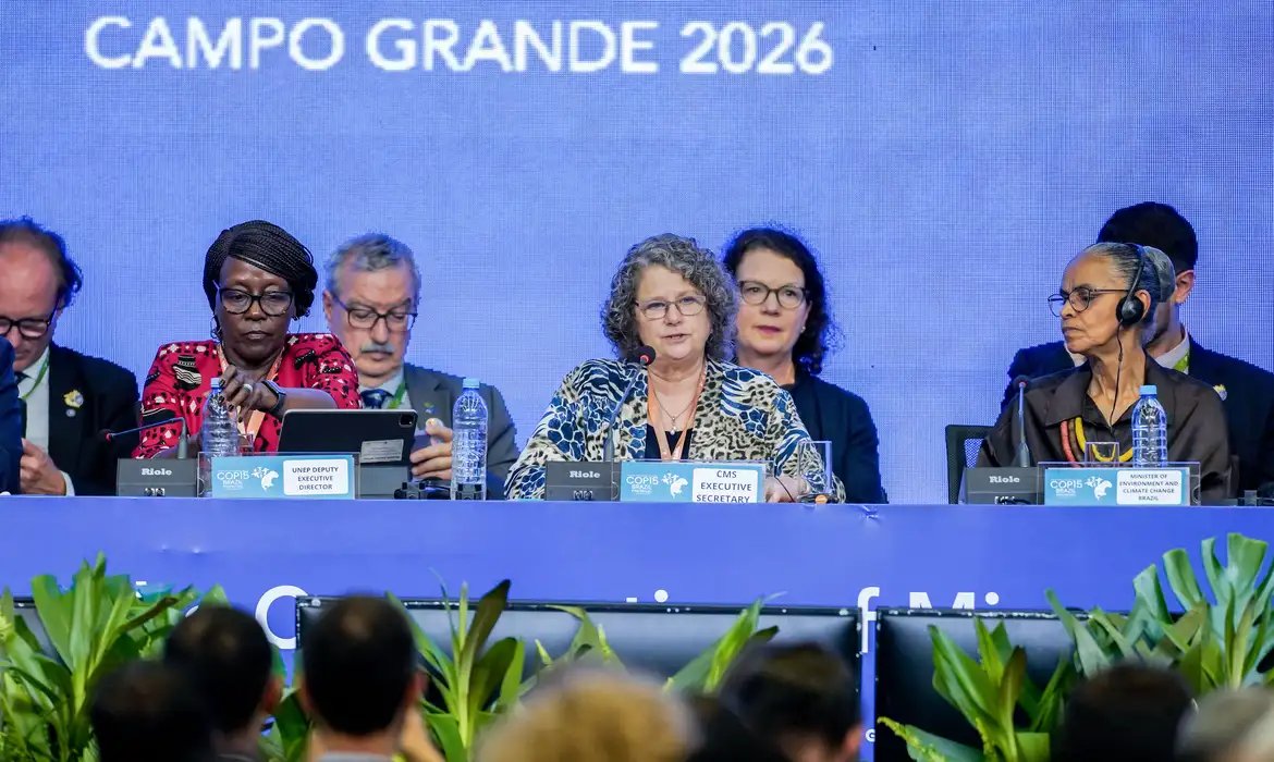 Campo Grande sedia conferência da ONU sobre espécies migratórias