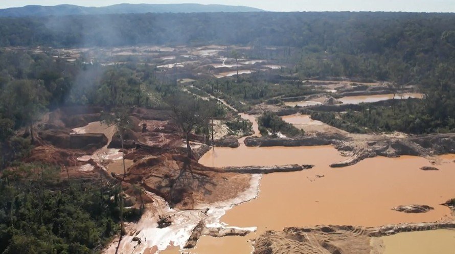 Mineração cerca 93% das terras indígenas de MT e Sararé lidera alertas no país