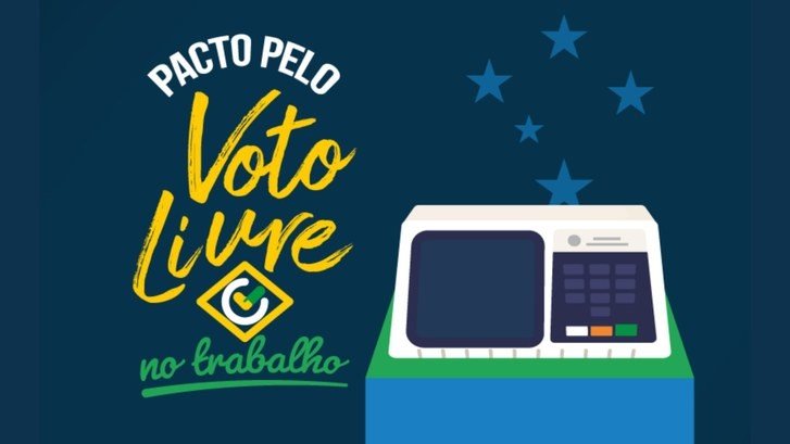 Justiça Eleitoral convida empresas de MT a aderirem ao Pacto pelo Voto Livre no Trabalho