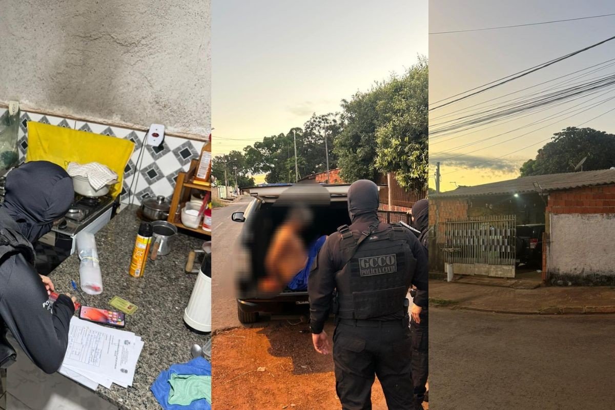 Detento apontado como chefe do tráfico é alvo de operação dentro de presídio em Cuiabá