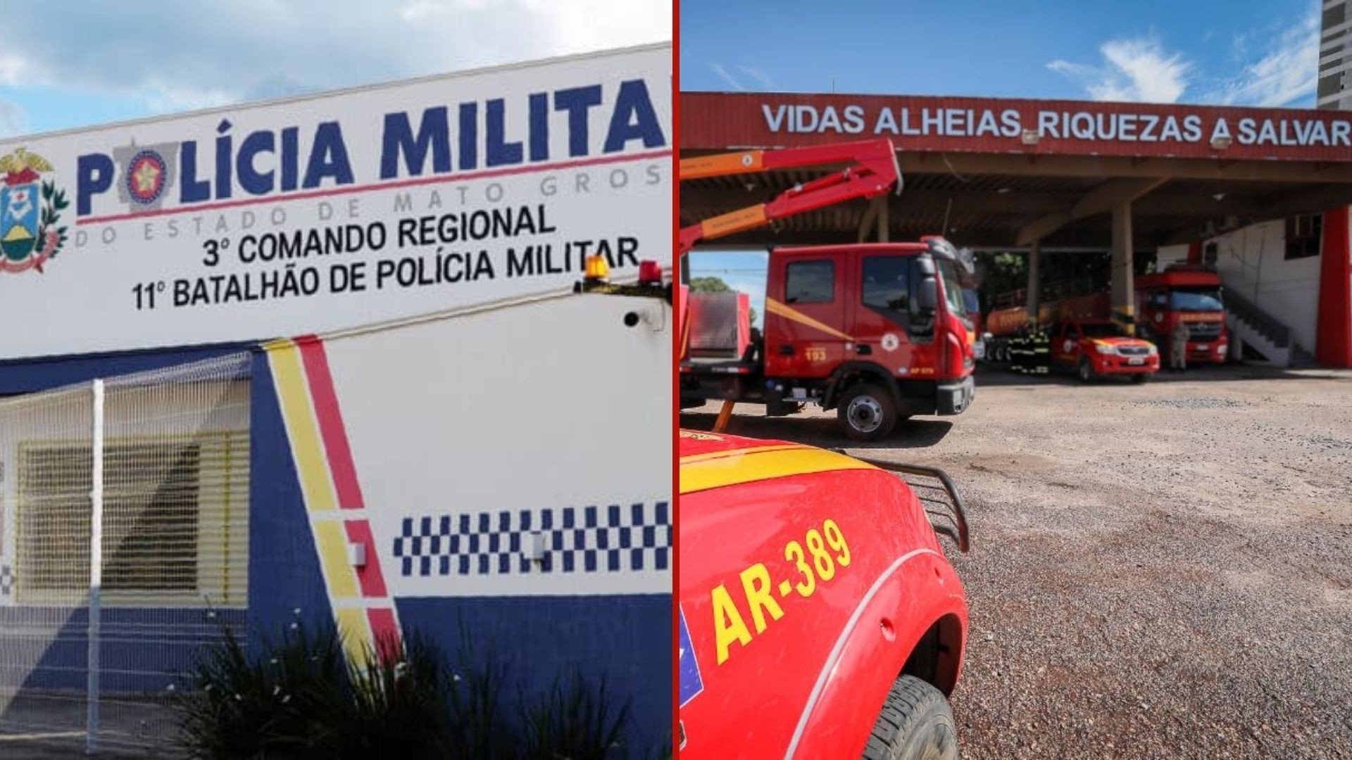 Mato Grosso anuncia novos quartéis para PM e Bombeiros em 22 cidades