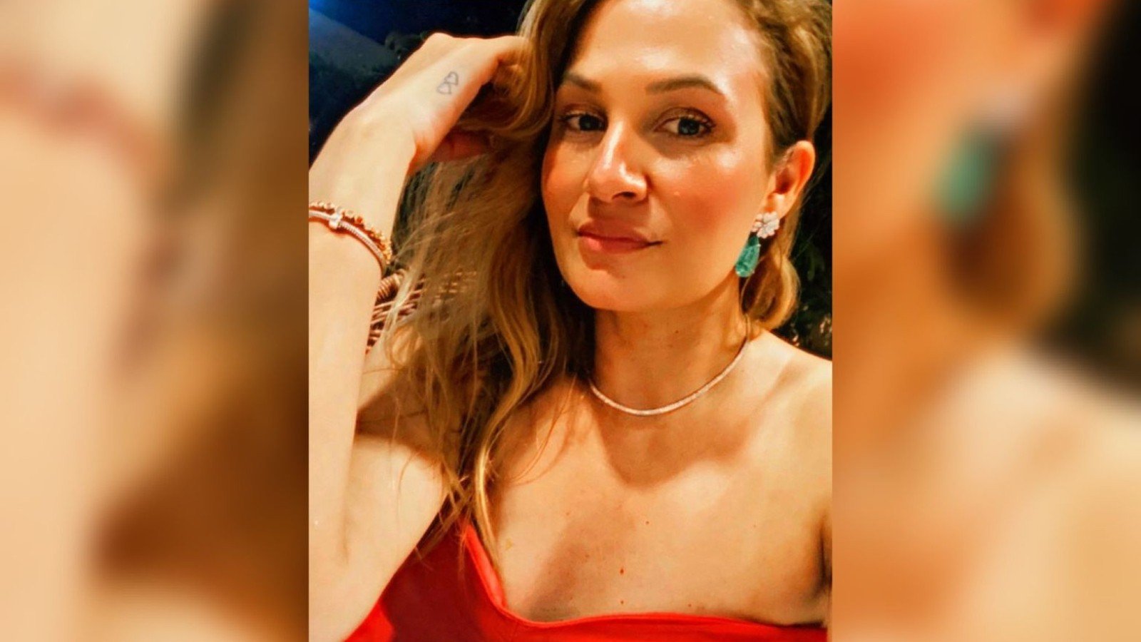 Acidente com empresária morta após ser atingida por pilar aconteceu na casa da mãe dela, no Ceará