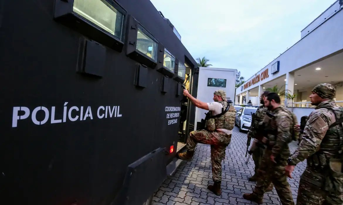 Nova fase da Operação Contenção tem confronto no Complexo do Salgueiro