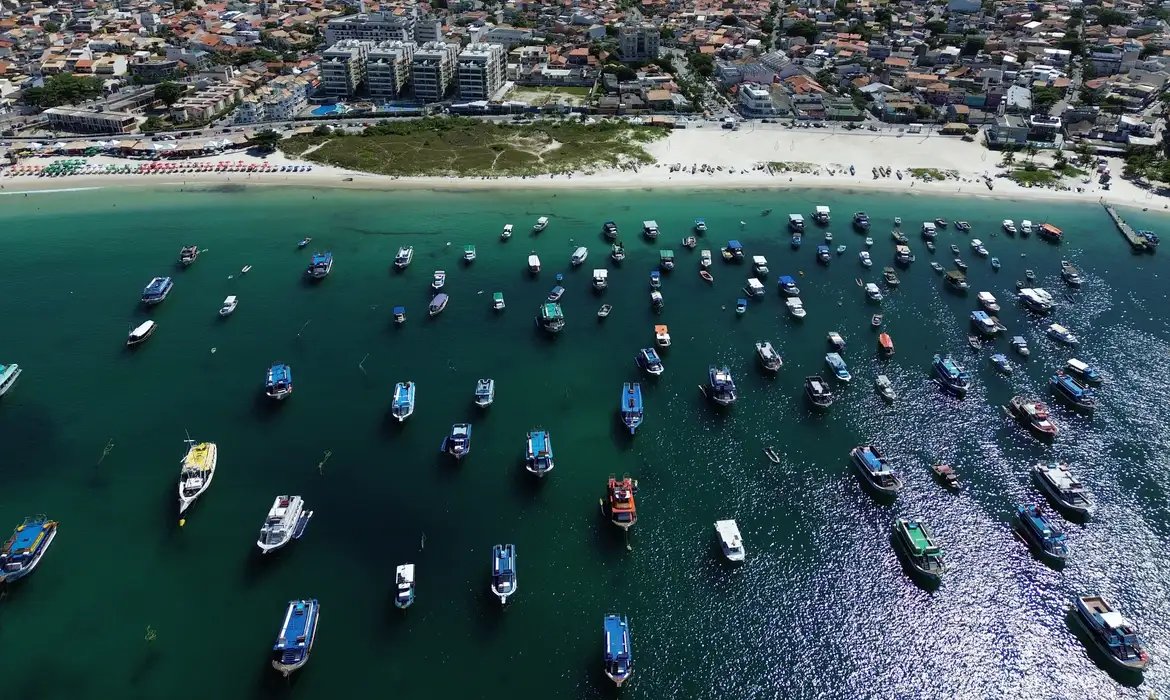 Litoral norte fluminense tem 25% da zona costeira em situação instável