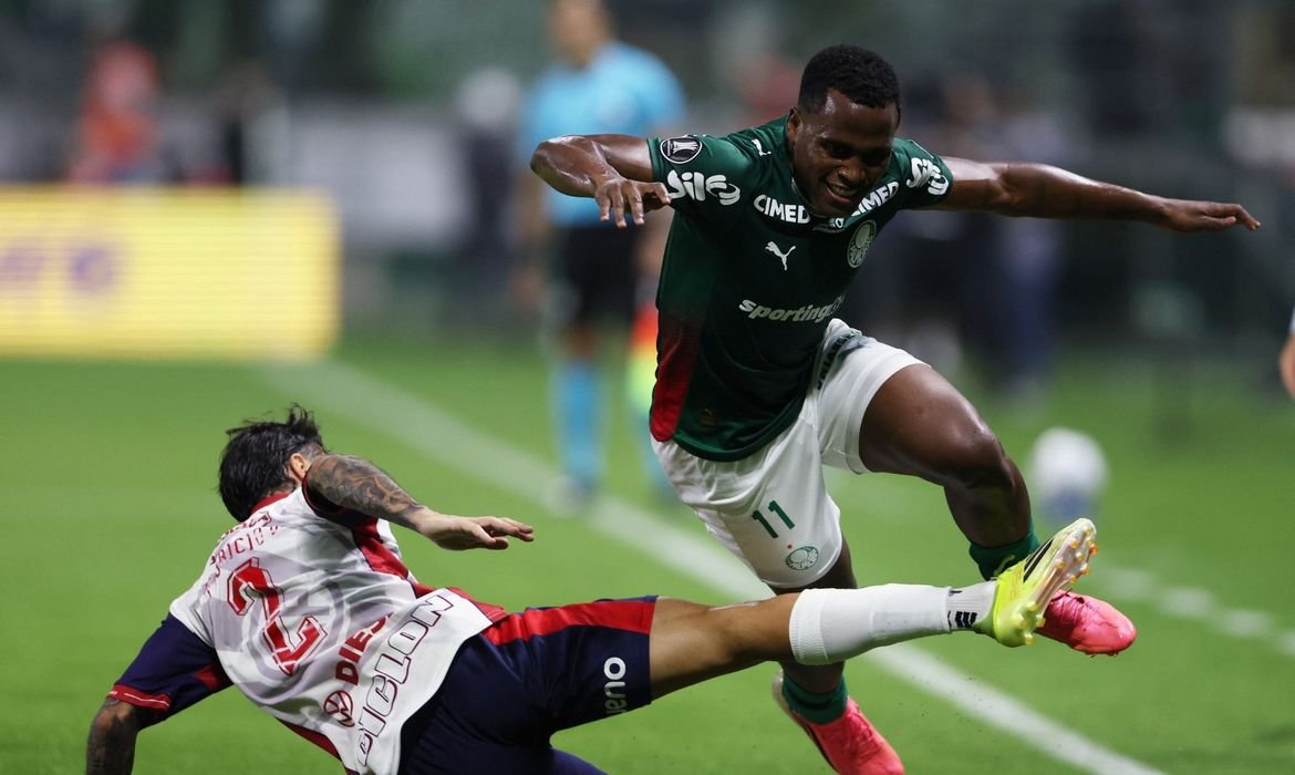 Libertadores: Palmeiras cede empate no fim e tropeça no Cerro Porteño