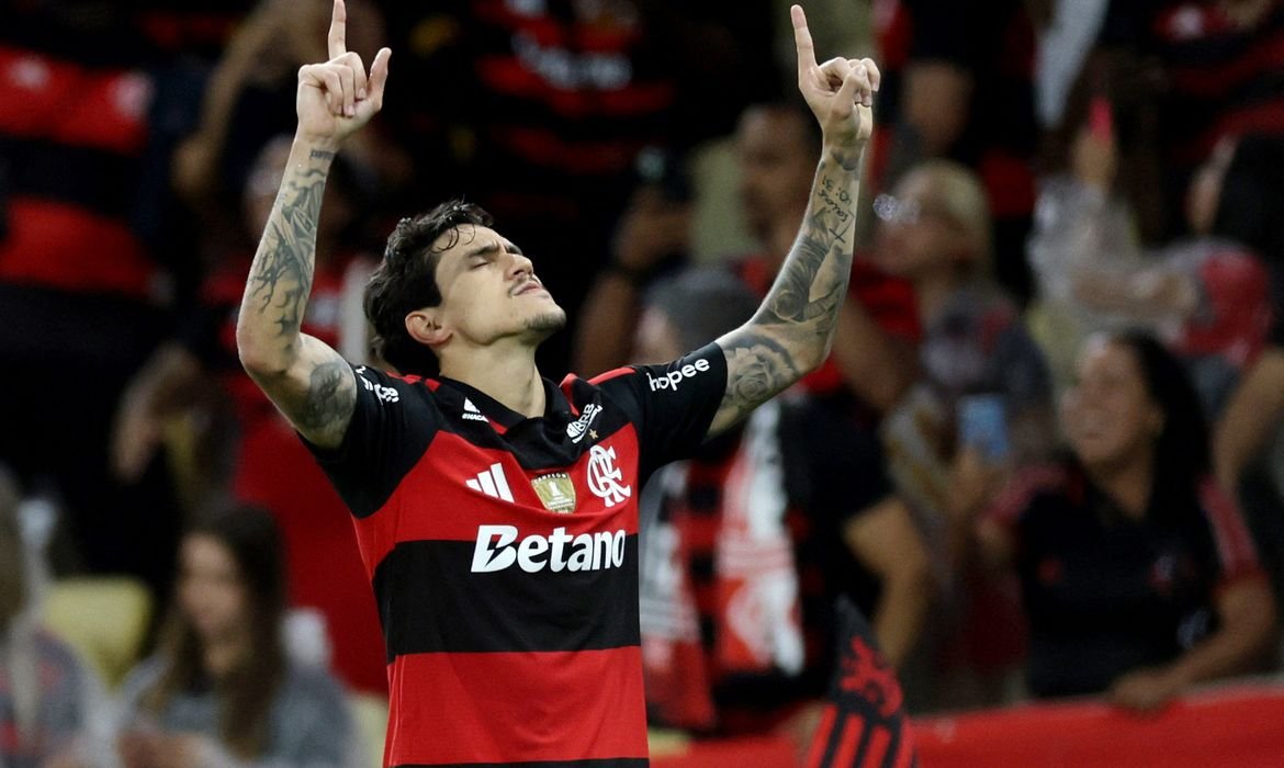 Libertadores: Pedro decide e Flamengo está nas oitavas de final