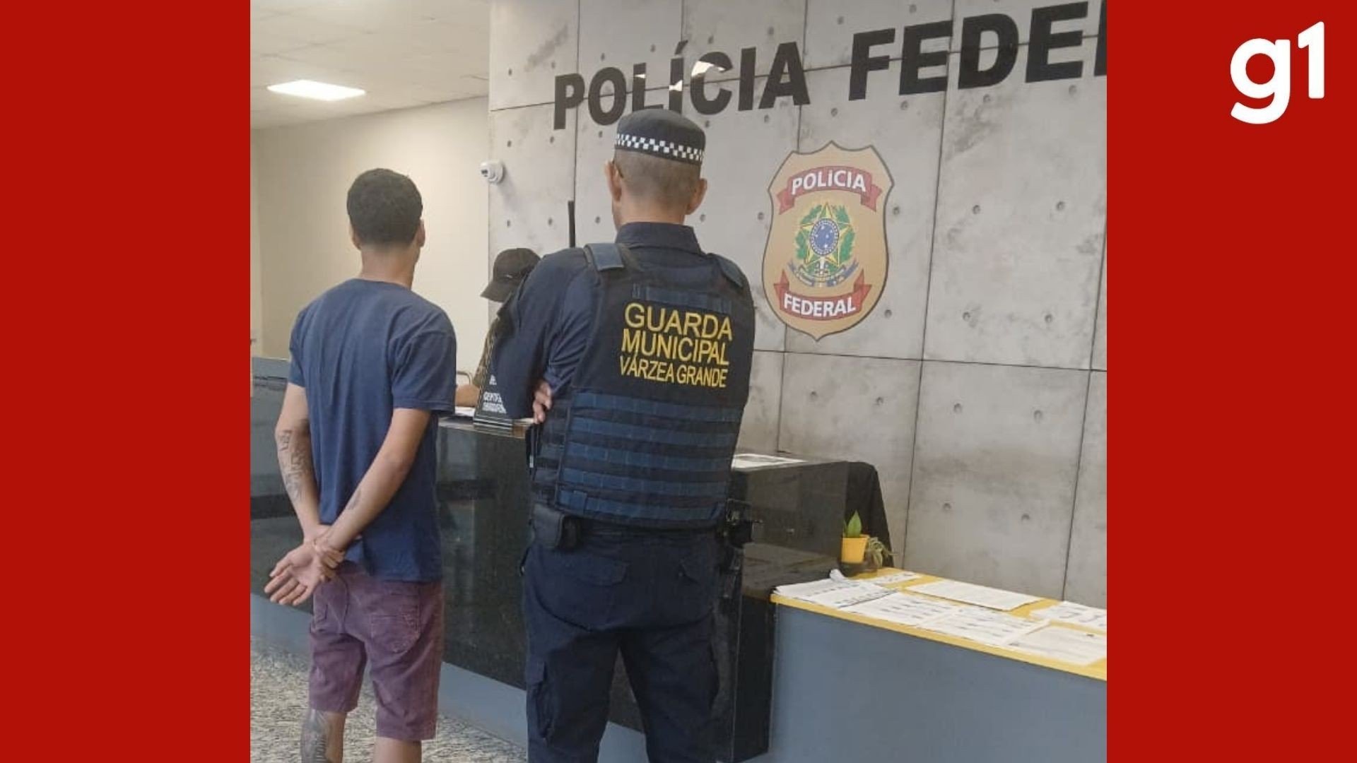 Eleitor é detido após gravar votação em cabine eleitoral em Várzea Grande (MT)