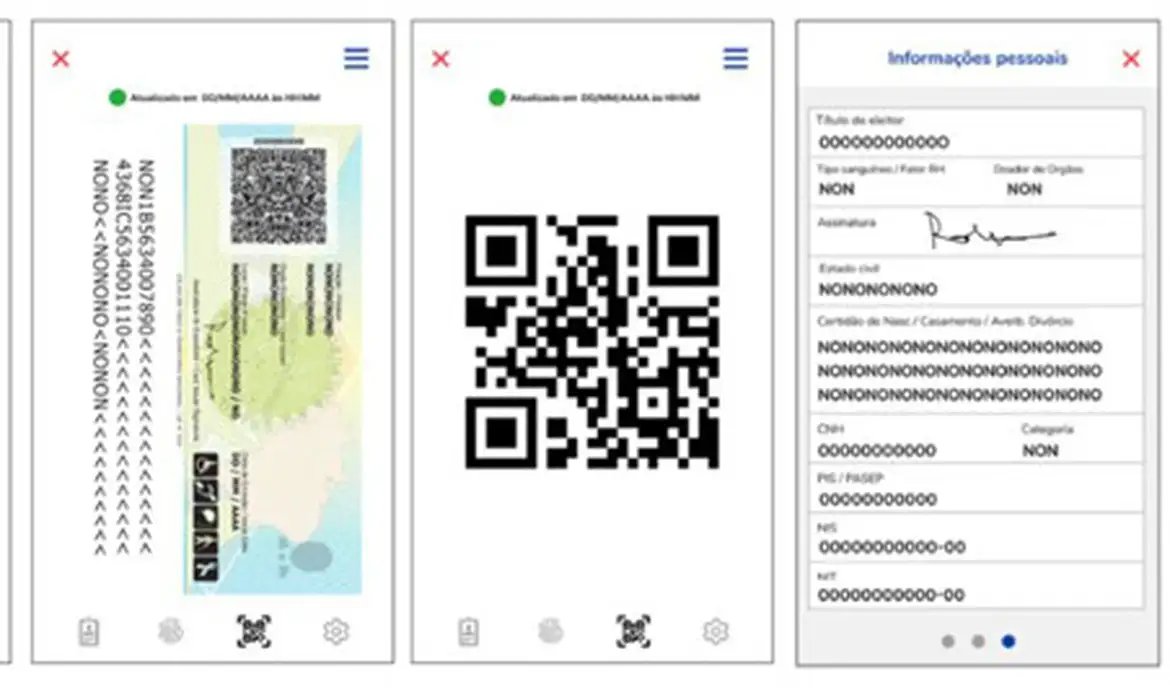 Carteira de Identidade Nacional possibilita ter conta ouro no GOV.BR