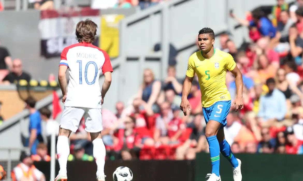 Brasil disputa amistosos com França e Croácia