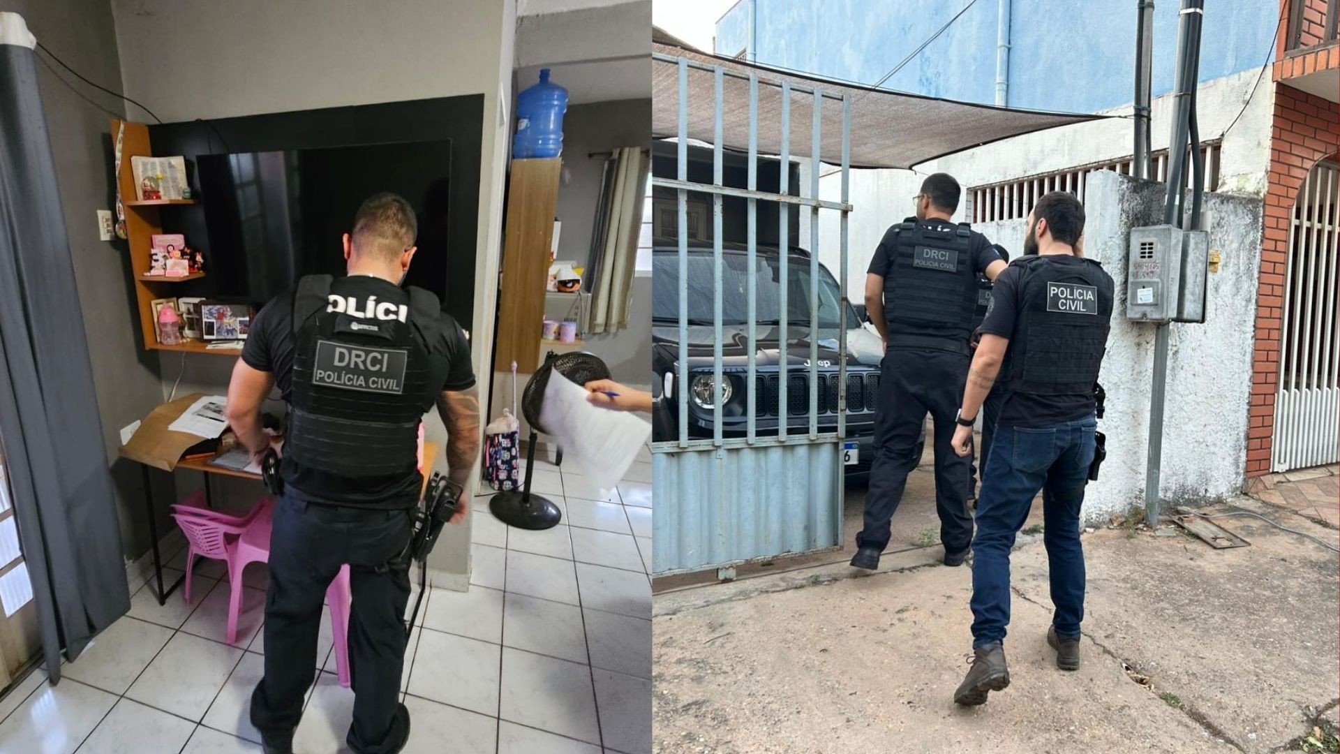 Golpe de R$ 29 mil ajuda a polícia a prender 3 suspeitos por fraudes pela internet em Cuiabá