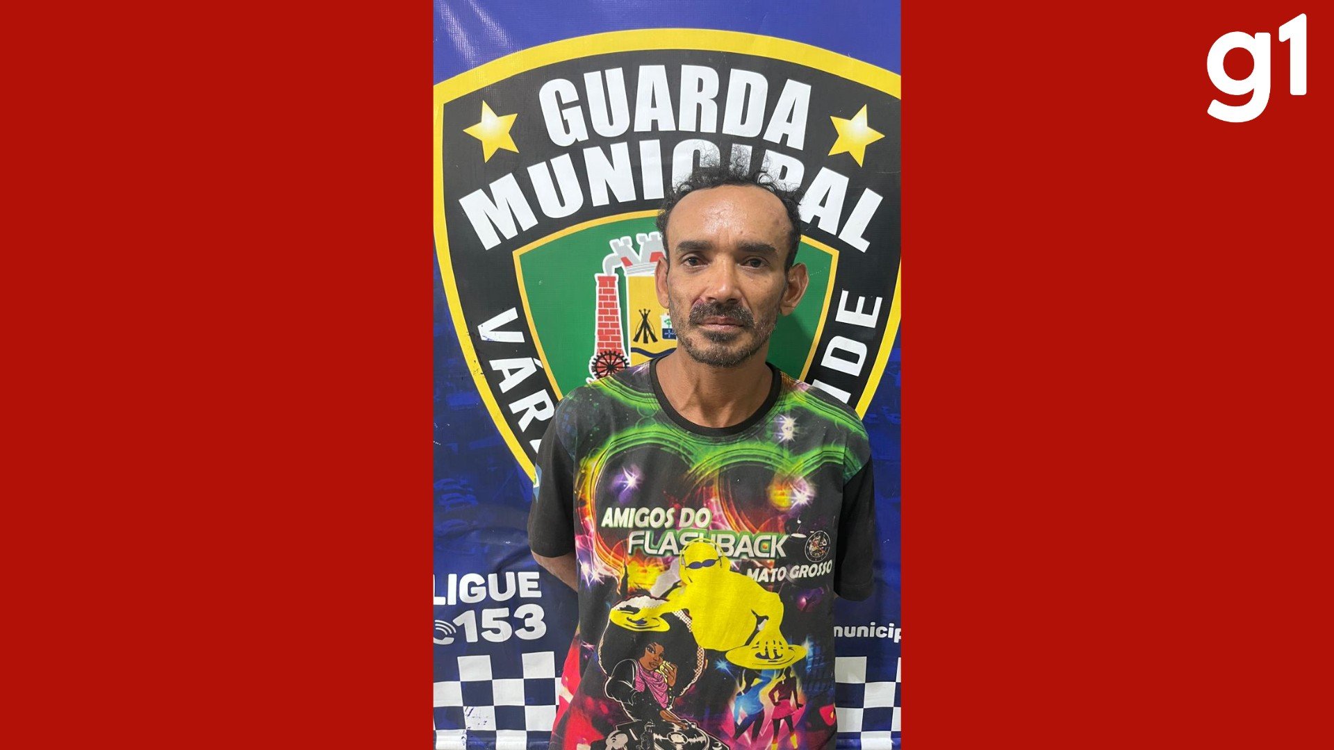 Homem é detido suspeito de pôr fogo próximo a UTI com crianças em Várzea Grande (MT); vídeo