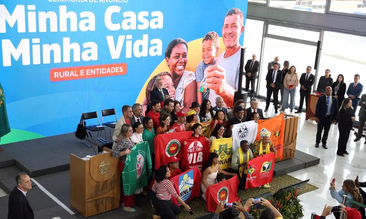 Governo anuncia construção de 85 mil moradias do Minha Casa Minha Vida