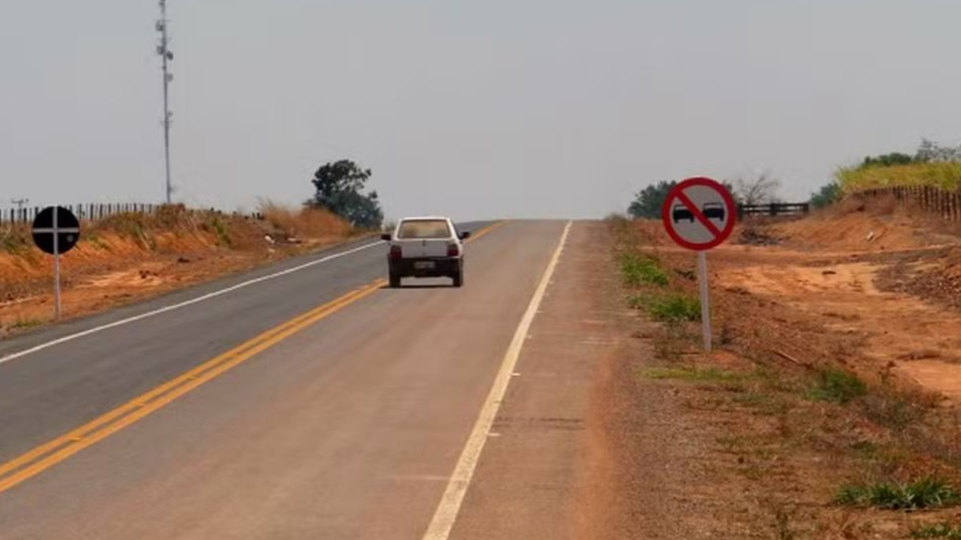 Pedestre de 70 anos morre após ser atropelado por carreta na MT-208
