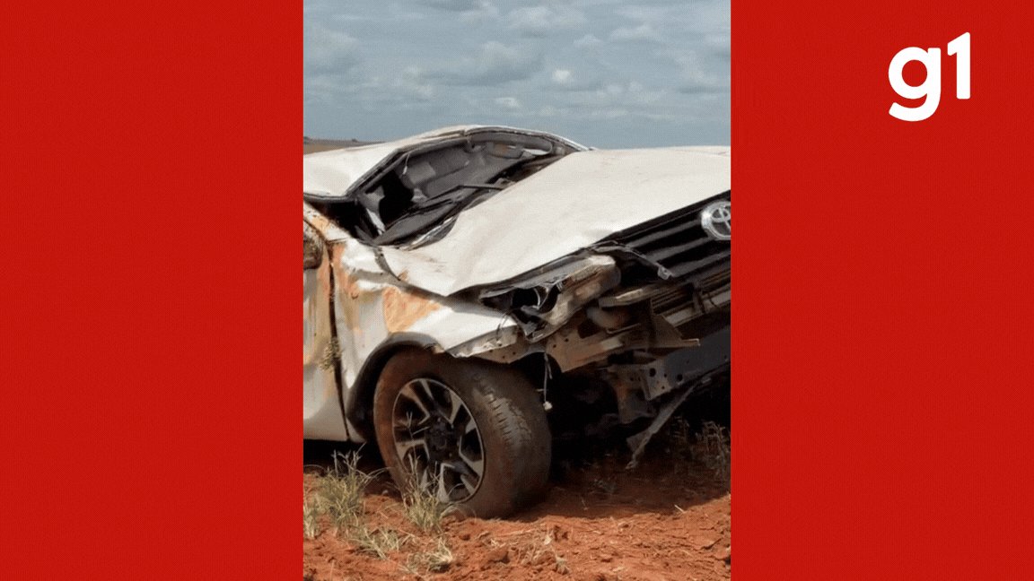 Duas mulheres morrem após carro de luxo capotar perto de pedágio em MT; vídeo