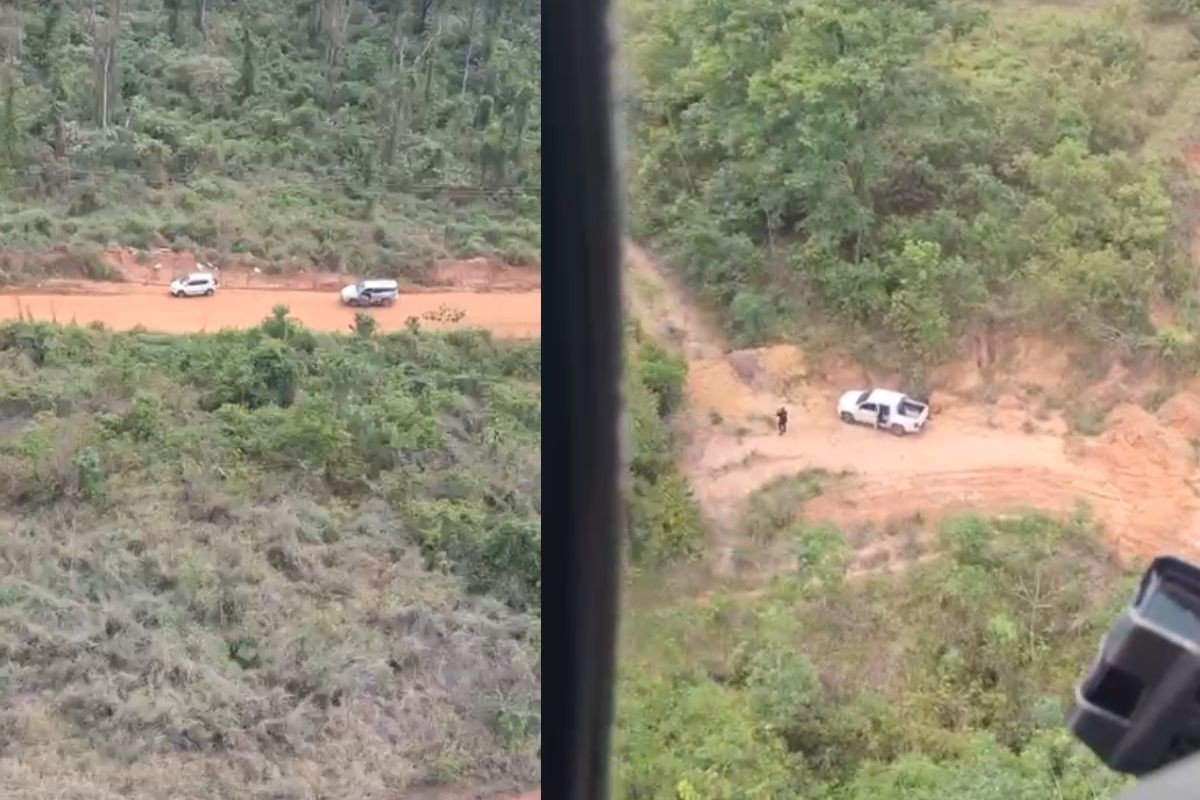 Dupla é presa após invadir casa, render família e roubar carros em Sorriso (MT)