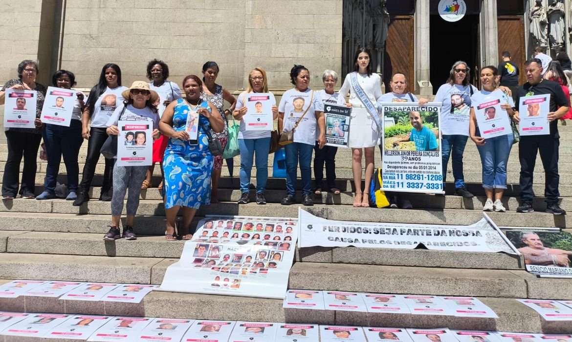 Mães de desaparecidos pedem visibilidade, memória e respeito