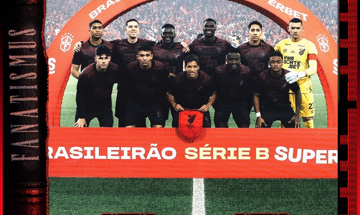  Athletico vence América-MG e retorna à Série A do Brasileiro em 2026 