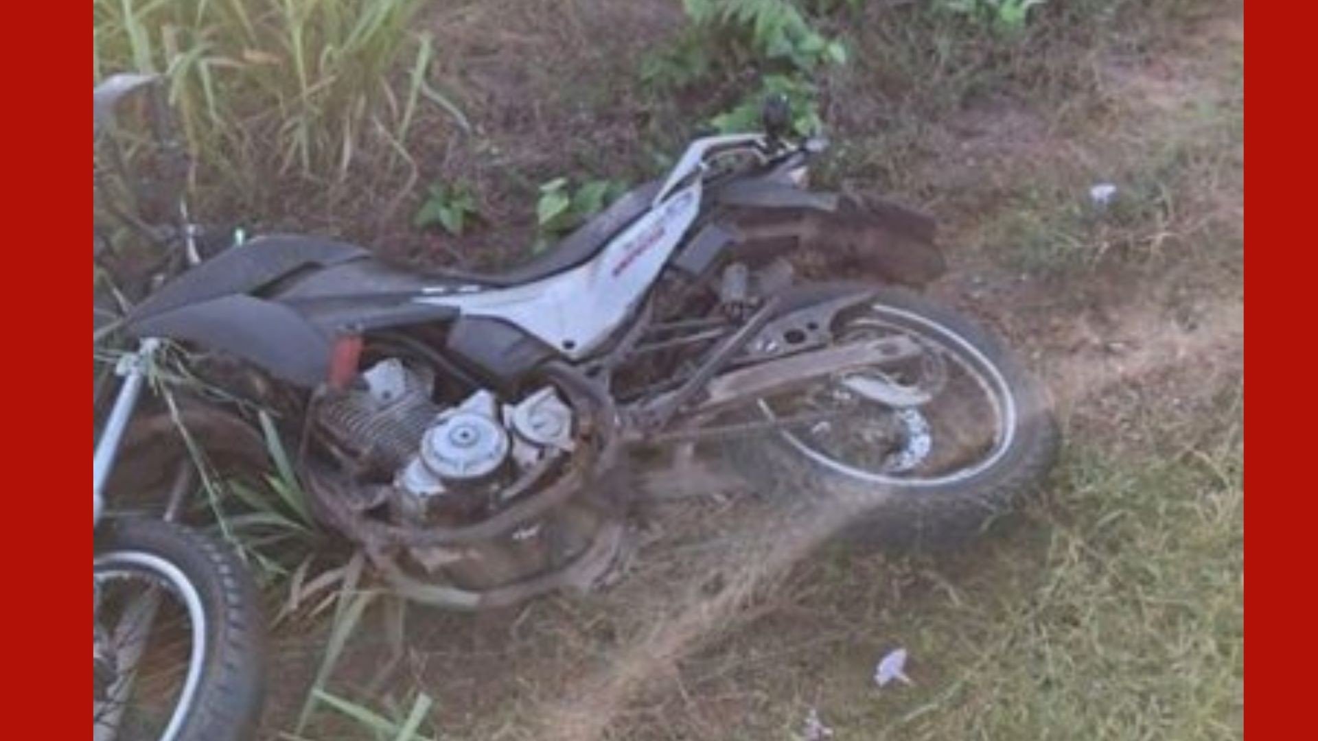 Motociclista morre depois de bater contra meio-fio na MT-400