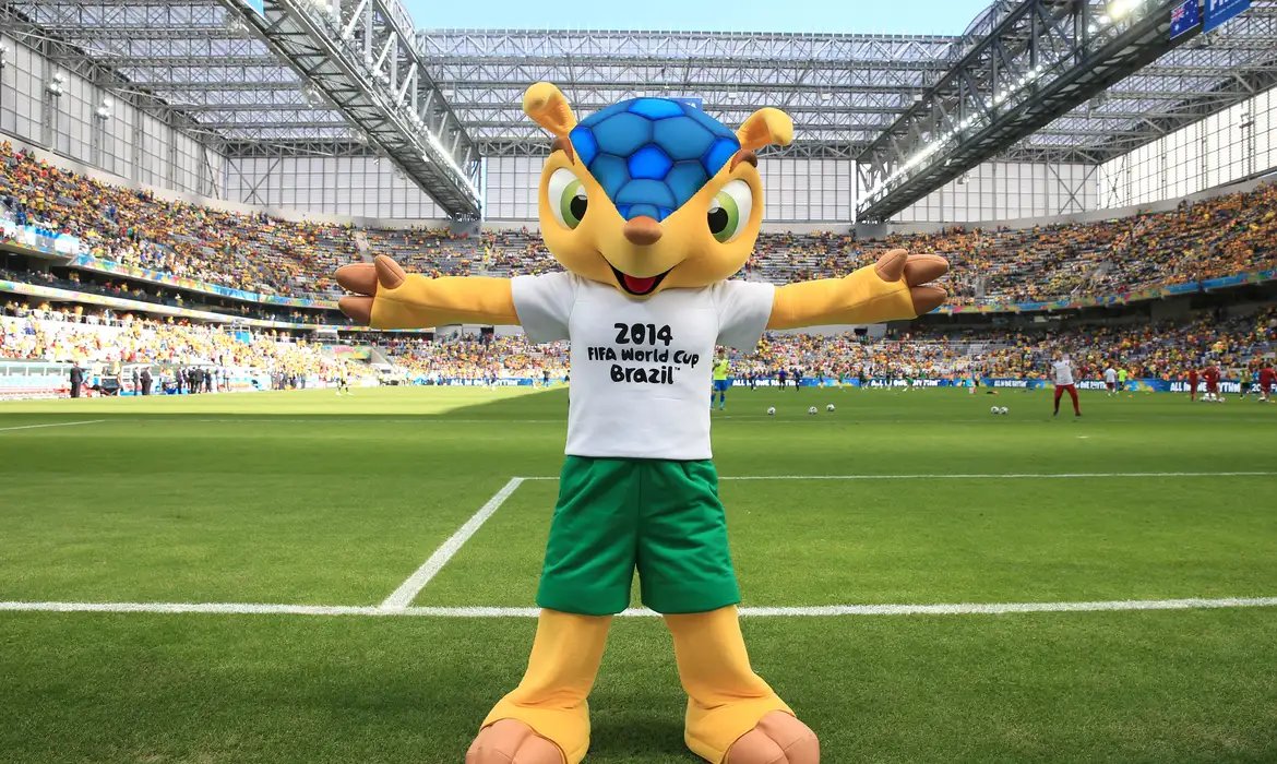 Mascote da Copa de 2014, tatu-bola deve ganhar novo plano de proteção