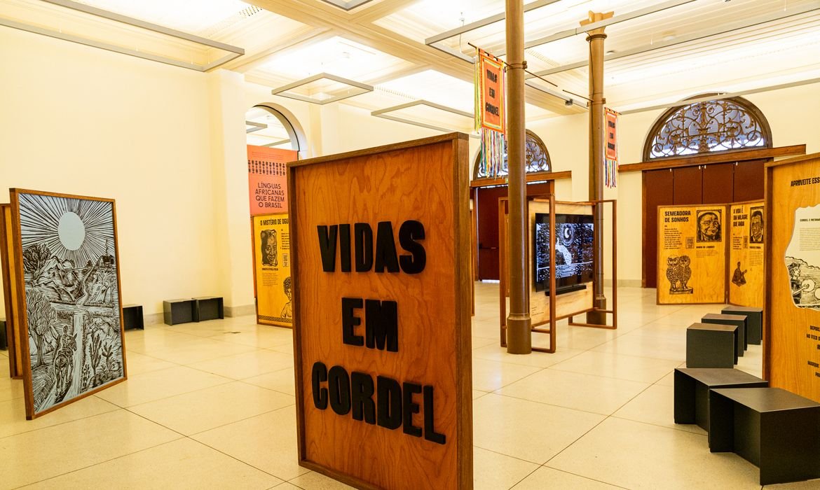 Literatura de cordel ganha exposição em Fortaleza