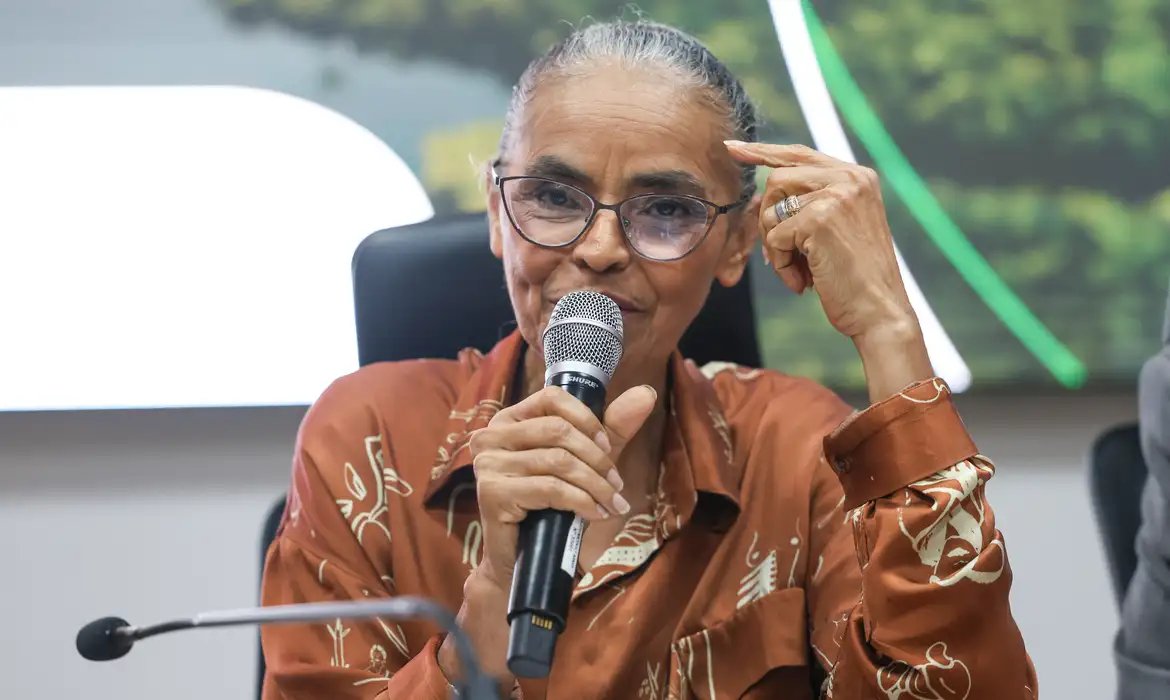 Em balanço, Marina destaca queda do desmatamento e maior fiscalização