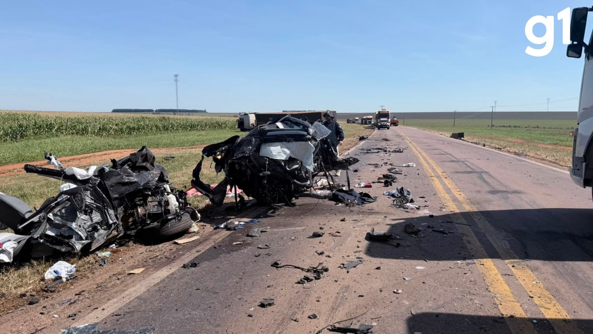 Mato Grosso registra pelo menos 15 mortes em acidentes nas rodovias nos últimos quatro dias