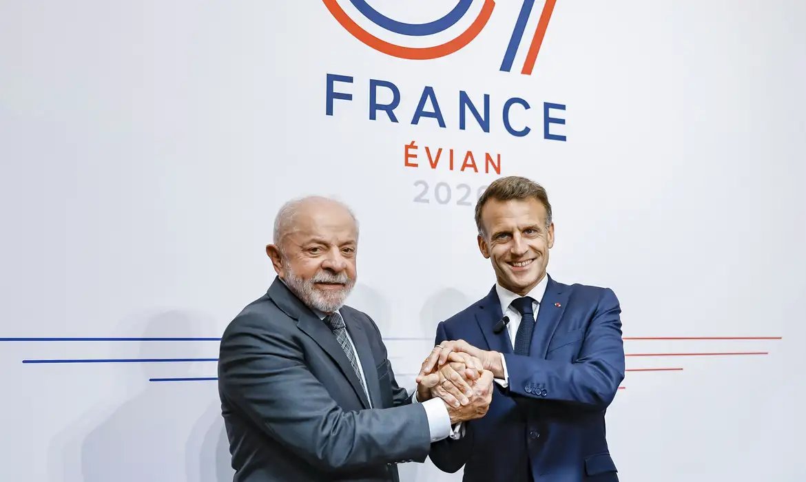 Lula tem encontros com presidentes da França e da Suíça