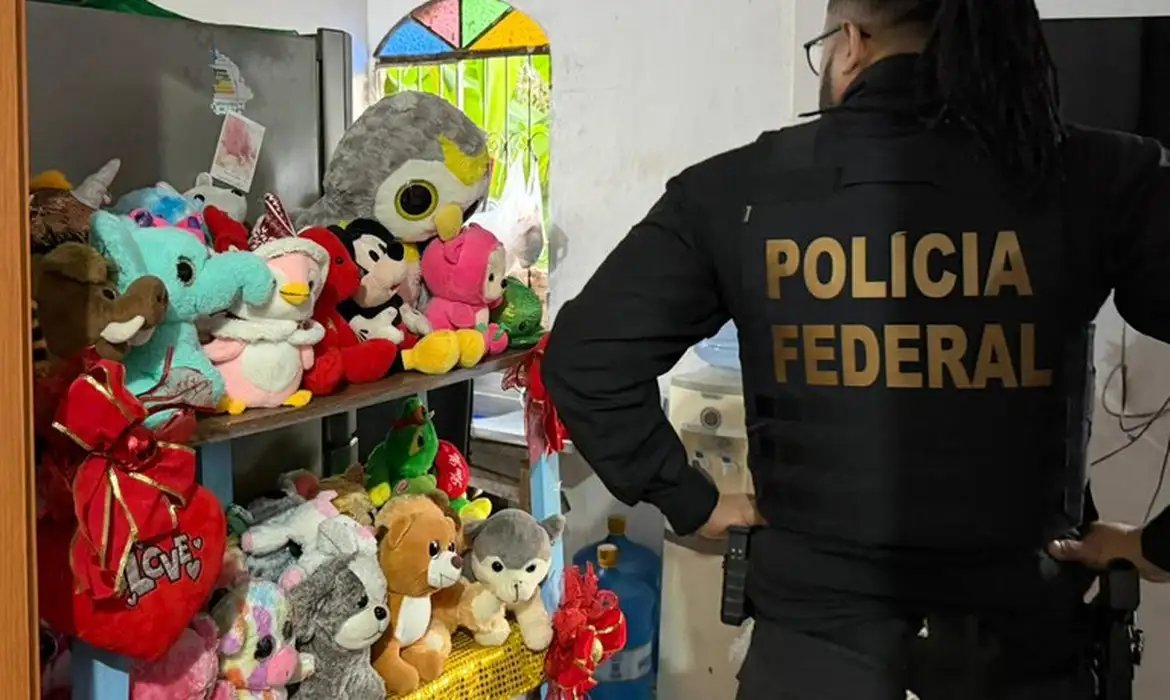 Operação contra exploração sexual de crianças prende 55 pessoas