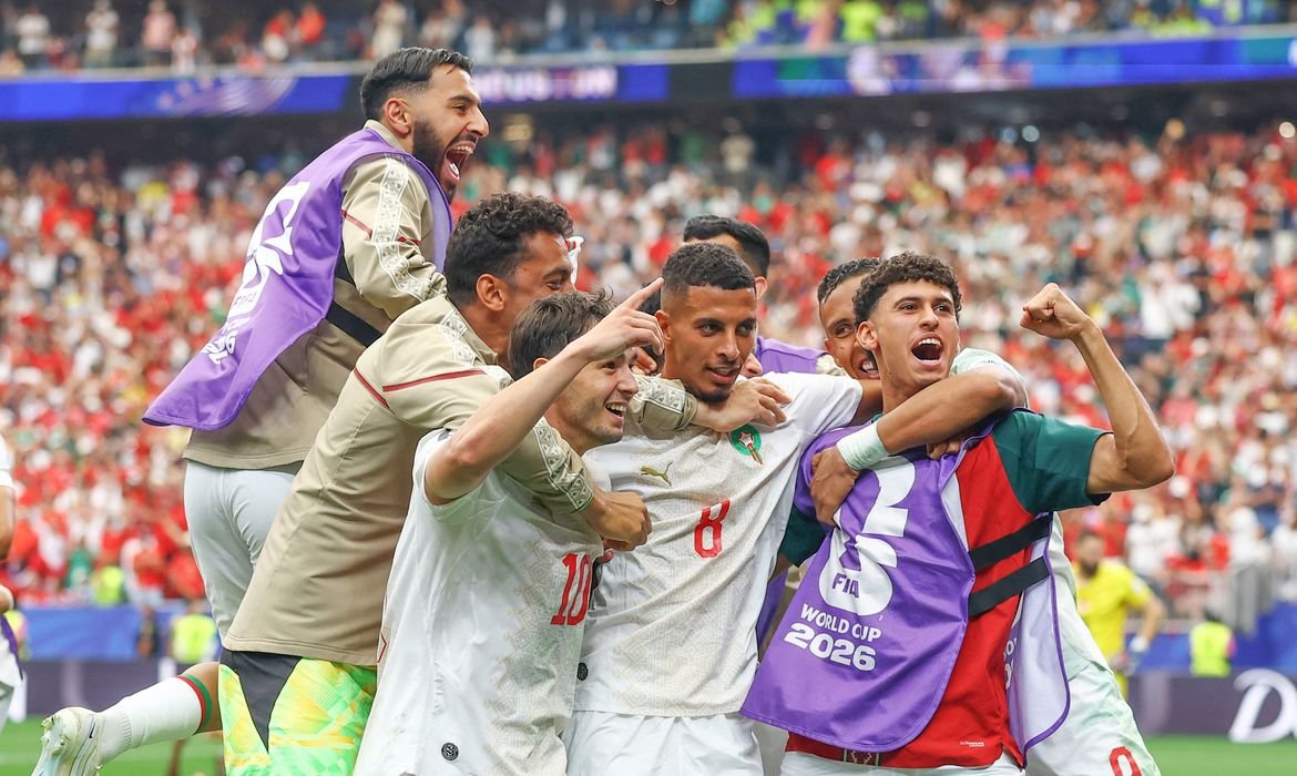 Ounahi brilha com dois gols, Marrocos bate Canadá e vai às quartas