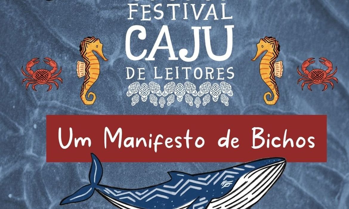 Festival Caju de Leitores começa nesta quarta com série de atrações