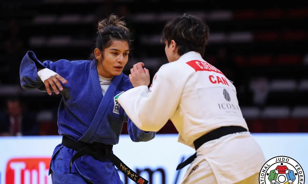 Brasil estreia em Grand Slam de judô no Uzbequistão nesta madrugada
