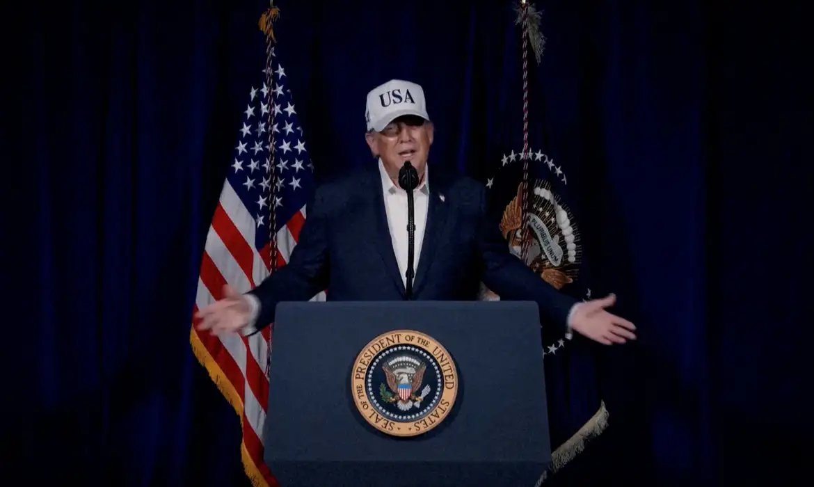 Trump justifica que ataques ao Irã são para defender norte-americanos