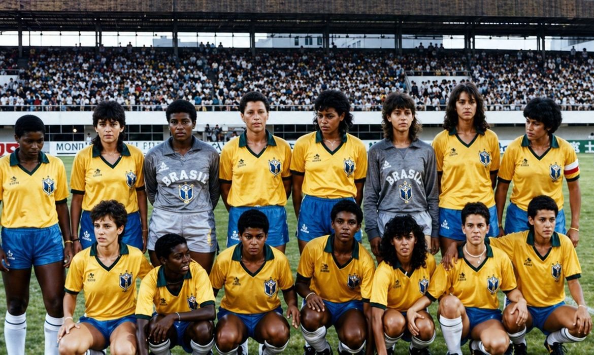 Aprovada na Câmara, lei da Copa Feminina reconhece atletas pioneiras