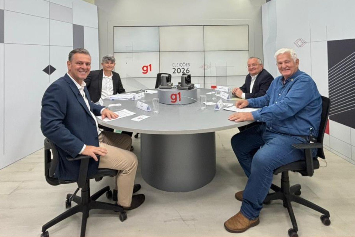 Debate no g1: candidatos ao Senado por MT discutem tarifaço, segurança pública, emendas parlamentares e infraestrutura