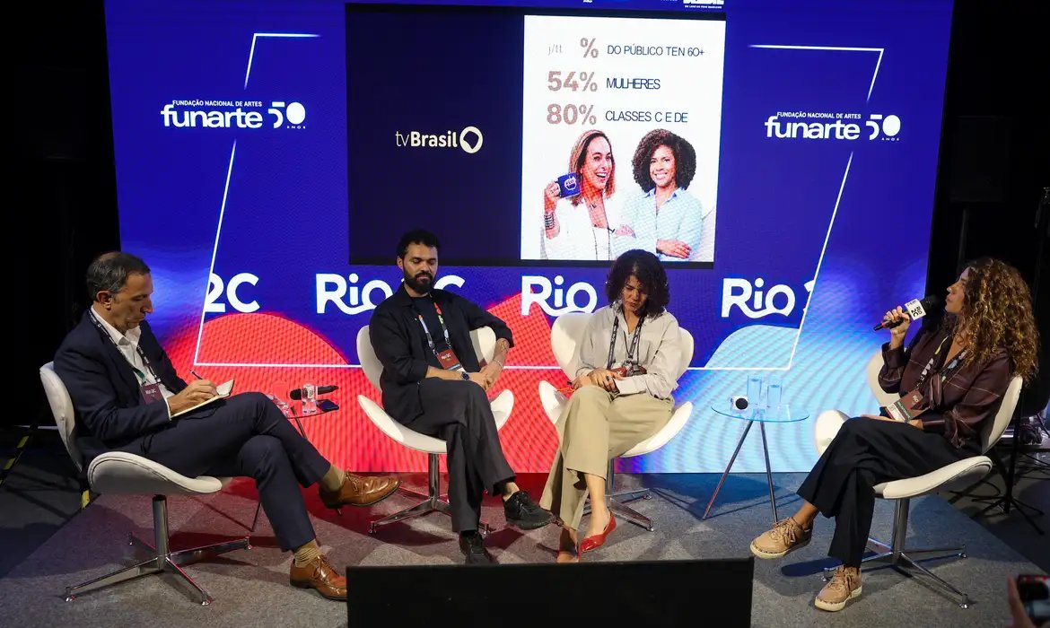 Debate no Rio2C destaca inovação, TV 3.0 e incentivo ao audiovisual