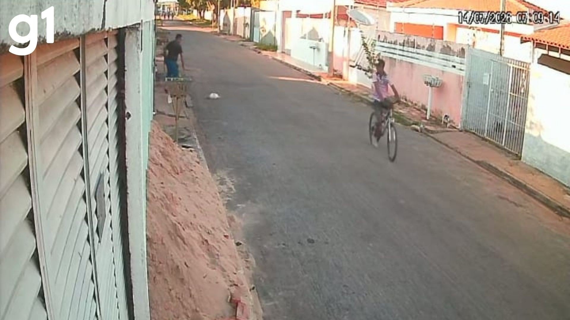 Câmeras de segurança flagram homem agredindo gato até a morte em Cáceres (MT)