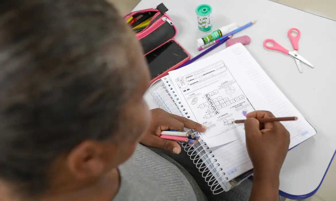 IBGE: país tem 8,4 milhões de analfabetos com mais de 15 anos de idade
