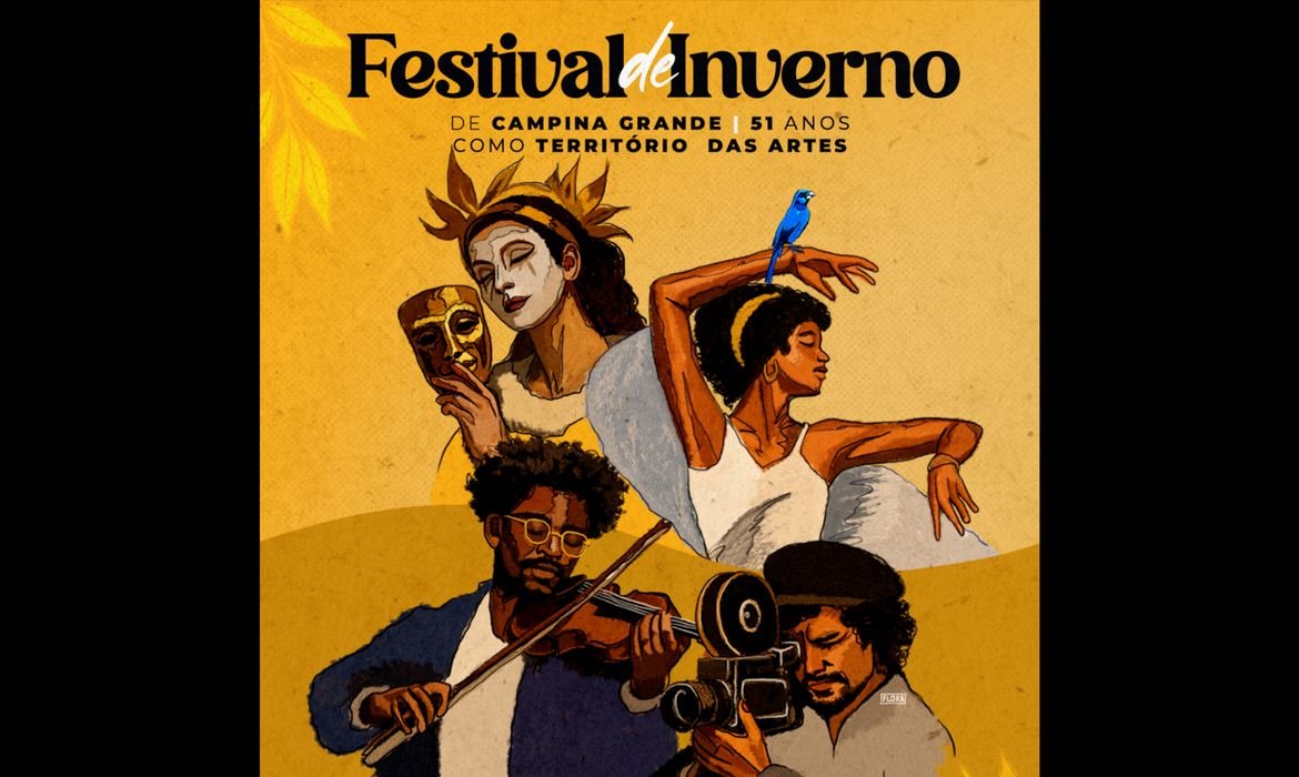 Festival de Inverno de Campina Grande vai até o dia 30 de agosto