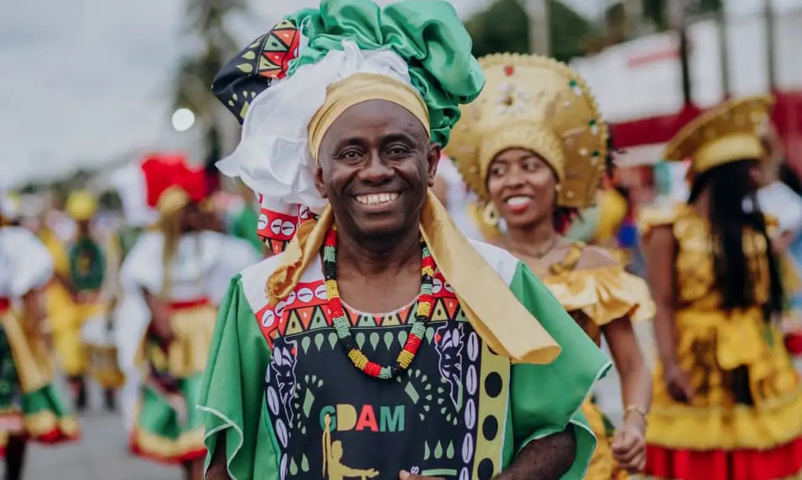 Blocos afros são destaque no carnaval de São Luís