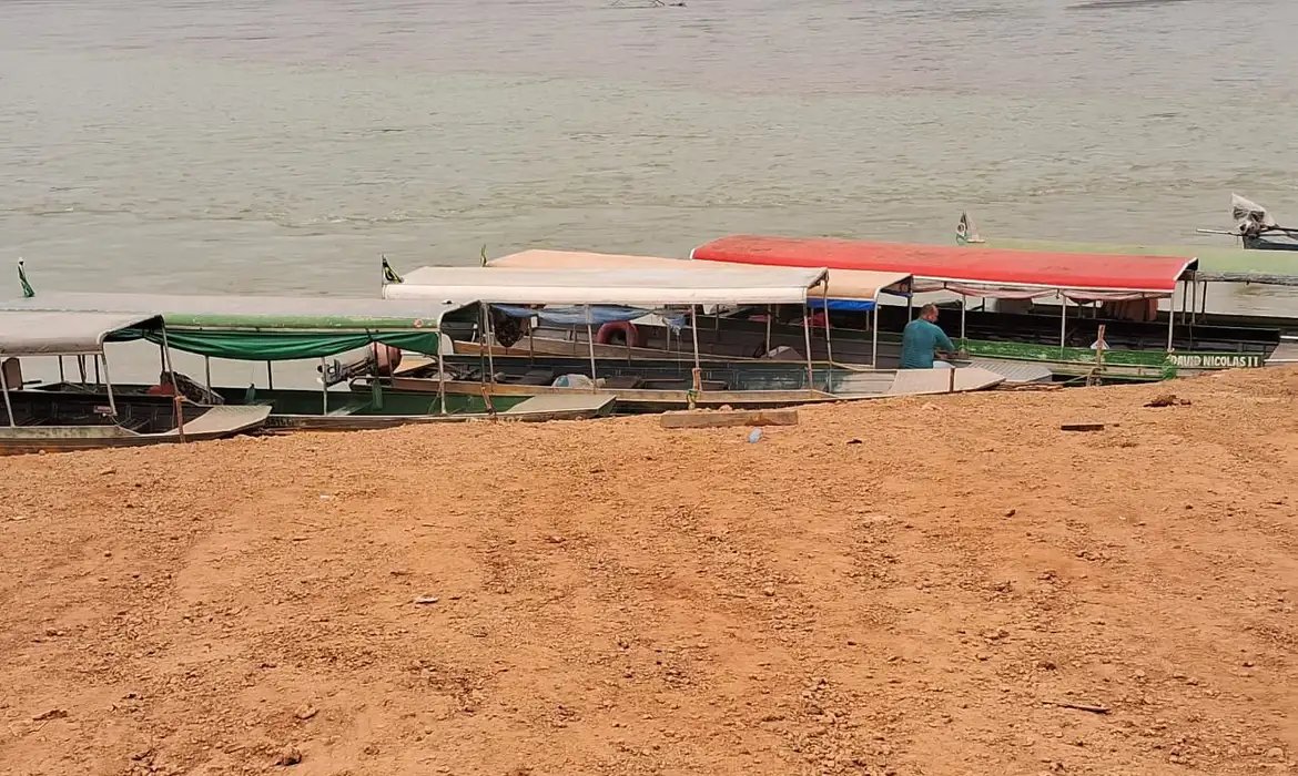 No sul do Amazonas, estiagem volta a preocupar