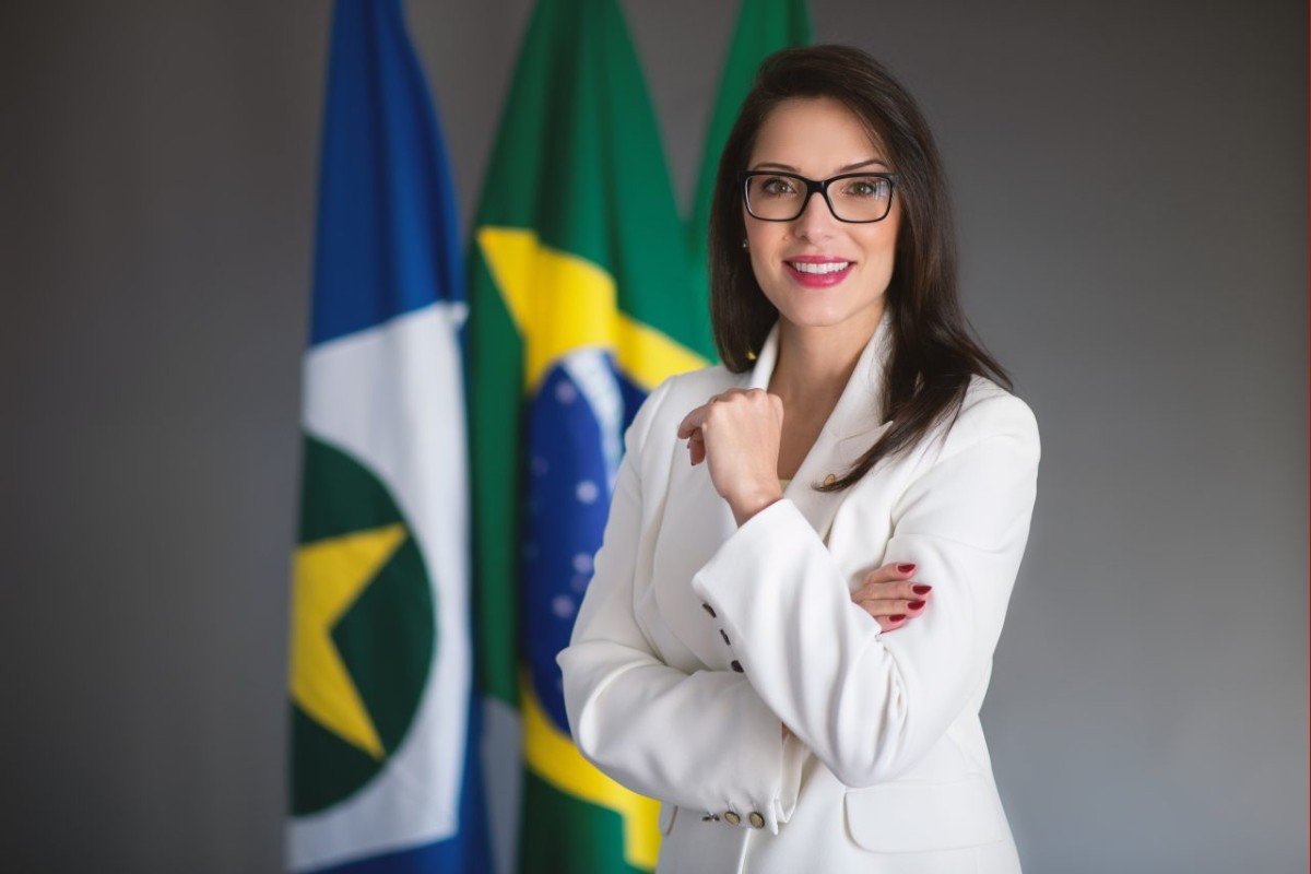 Qual é o número de Janaina Riva (MDB) para o Senado em Mato Grosso?