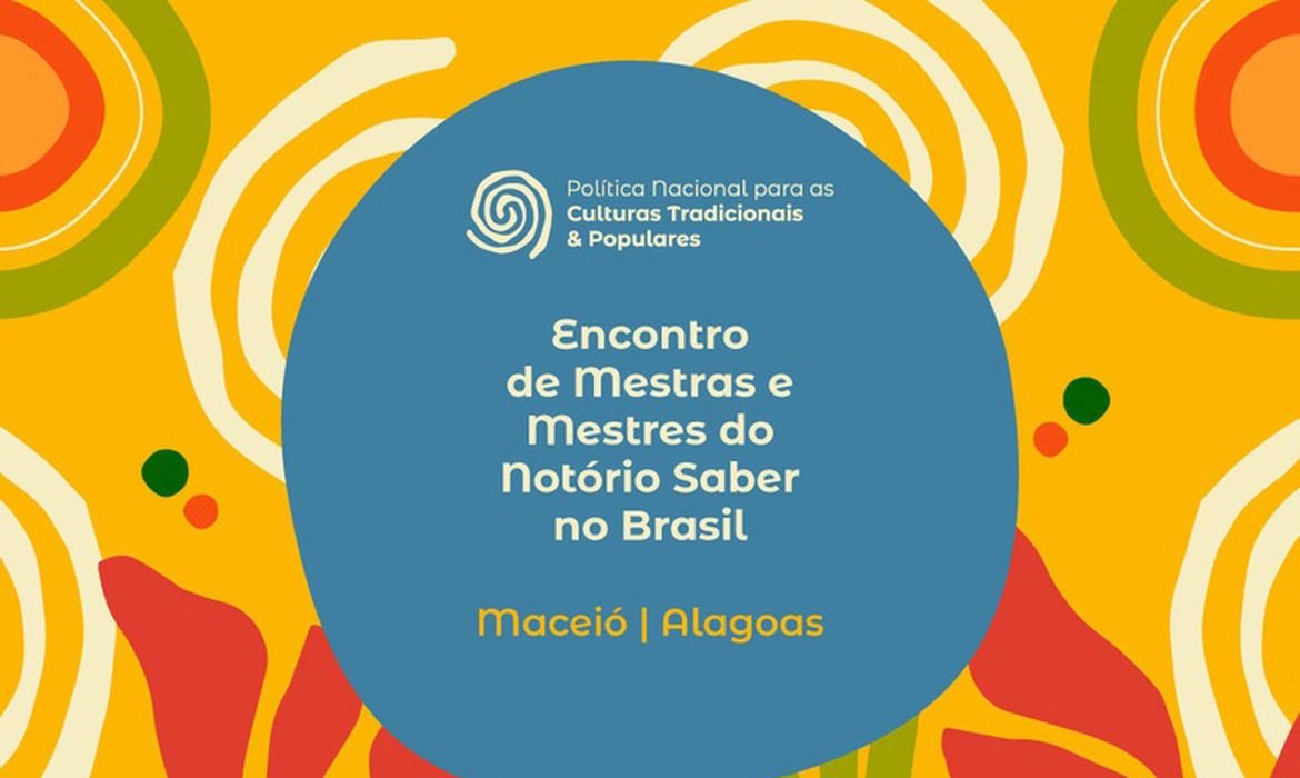 Maceió recebe encontro de mestras e mestres do Notório Saber