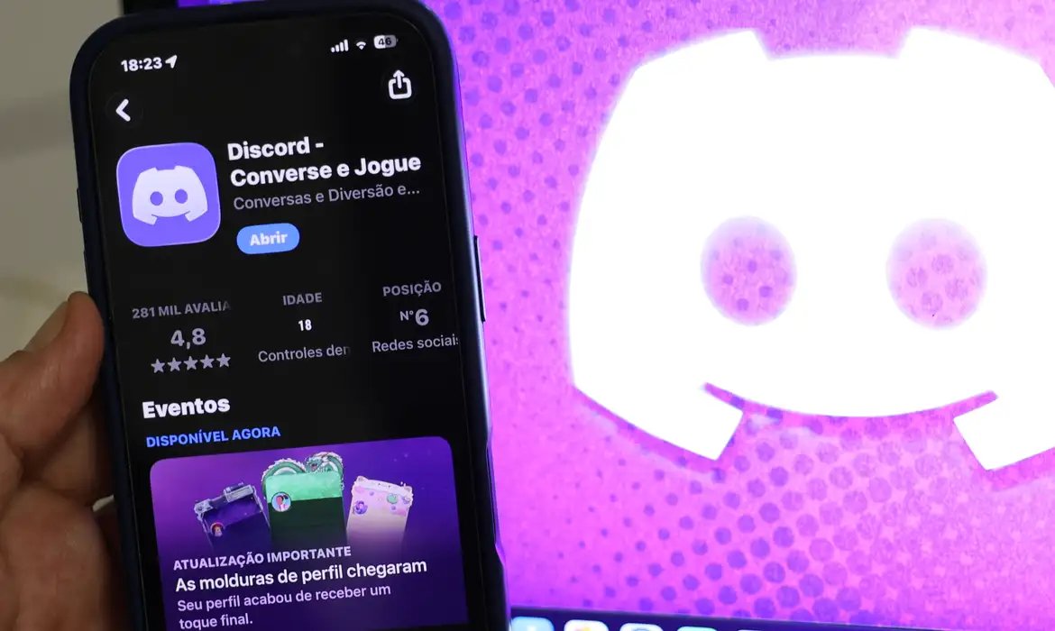 Estão suspensas as transmissões ao vivo pelo Discord