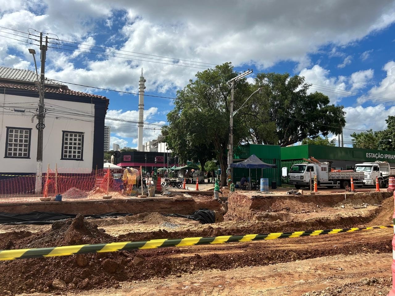 Avenida perto da Prainha terá bloqueio parcial durante fim de semana em Cuiabá; veja horários